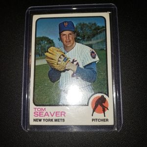 1973 TOPPS MLB TOM SEAVER NEW YORK METS